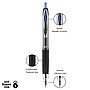 uni-ball 207 Signo RT Retractable Gel Pens, Medium Point, 0.7mm, Blue Ink, 4/Pack (45532PP)~#|#~E2E971F6-D588-4A19-80C44810A3E1FBA9_sc7