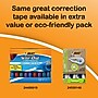 BIC Wite-Out EZ Correct Correction Tape, White, 10/Pack (WOTAP10)~#|#~E2EE39FF-9C90-4819-8B627E1103CF7638_sc7