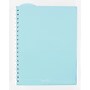Carolina Pad Noted Premium 1-Subject Professional Notebooks, 7.38" x 9.5", College Ruled, 100 Sheets, Assorted Colors (13008)~#|#~E2EE556A-9B67-4041-8E44DD416C39DBAB_sc7