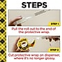 Scotch Permanent Double Sided Tape With Dispenser, 0.5" x 13.9 yds., Clear, 6/Pack (6137H-2PC-MP)~#|#~E2F52D3E-702E-4916-BAD6A9A7E2C1D004_sc7