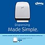 Kleenex Professional Recycled Hardwound Paper Towels, 1-ply, 700 ft./Roll, 6 Rolls/Carton (25637)~#|#~E2F97A66-01C1-4C8D-B4D9CBC50BCCF7EA_sc7