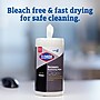 CloroxPro Clorox Screen+ Sanitizing Wipes, Bleach Free, Citrus Blend Scent, 75 Wipes/Container, 6/Carton (60724CT)~#|#~E2FC27DC-C9AF-4B43-B7EEBBB249462796_sc7