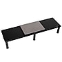 Mind Reader Adjustable Dual Monitor Stand, Black (DUBMO-BLK)~#|#~E2FDCBAB-D6E3-42AB-B0484547E3CCD116_sc7