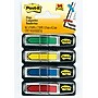 Post-it Arrow Flags, 0.47" Wide, Assorted Primary Colors, 96 Flags/Pack (684-ARR3)~#|#~E2FEE539-2996-4B08-818FE054592566B4_sc7