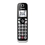 Panasonic Cordless Phone Accessory Handset for Panasonic KX-TGD86x Series, Black/Silver (KX-TGDA86S)~#|#~E3020C62-C0E9-4447-860AA51A345DFCBB_sc7