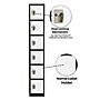 AdirOffice 72" 6-Tier Black and White Storage Locker (ADI629-206-B-W)~#|#~E30C3DA6-C349-4F00-9D9EA0C5E959F21A_sc7