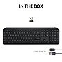 Logitech MX Keys S Wireless Keyboard, Black (920-011406)~#|#~E30E3EDD-3C62-4739-846679F0BB38B9E6_sc7