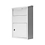Barska Large Locking Wall-Mounted Drop Box, White (CB13956)~#|#~E31AD955-D58F-4A6C-B19CD0EFDB7A5801_sc7