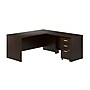 Bush Business Furniture Westfield 66"W L Shaped Desk with 42W Return and Mobile File Cabinet, Mocha Cherry (SRC165MRSU)~#|#~E31C6CFB-56F0-4A3D-A13EC392AA84821D_sc7