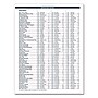 2025-2026 House of Doolittle 6.78" x 8.75" Monthly Planner, Faux Leather Cover, Black (HOD262602)~#|#~E3202303-5C6E-47AE-A93D7615FA80D886_sc7