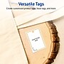 Avery  3" Blank Price & Merchandise Tags, White, 80/Carton (S00-DN0-PRMWT10)~#|#~E322D207-DB5F-4C2B-8F11B446E8CBF106_sc7