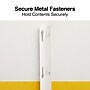 Staples Smooth 2-Pocket Paper Folder with Fasteners, Yellow, 25/Box (50779/27546-CC)~#|#~E328C20F-C8CC-462E-8B0FCC493CF68CA3_sc7