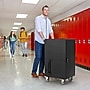 Luxor Lockable 24-Unit USB-C Secure Charging Cart, Black Powder-Coated Steel (CHMC001)~#|#~E331BE40-B5E7-46E4-97A63D6B10E70572_sc7