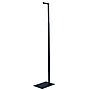 Nahanco Notched Costumer, Matte Black, 2/Pack (VM504MAB)~#|#~E33210A1-5FE2-4692-92D5D9E288FF102D_sc7