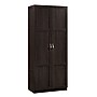 Sauder Select 71"H Storage Cabinet with 4 Shelves, Cinnamon Cherry (419496)~#|#~E3443597-D90F-485C-A90E9AFBC4ECFF77_sc7