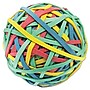 Universal® Rubber Band Ball, 3" Diameter, Size 32, Assorted Colors, 260/Pack~#|#~E34D28ED-A23F-4B28-AB3E884FDEAF0A4D_sc7