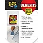 Flex Paste Super Thick Rubberized Paste, Black, 8.75 fl. oz., 4/Pack (PFSBLKR16-CS)~#|#~E3536456-FF99-4AAF-8D7051A8BAF4ECB7_sc7