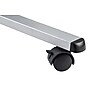 National Public Seating BPFT Series 24"W x 60"D Foldable Rectangular Training Table, Plastic, With Wheels, Charcoal~#|#~E3594581-2E75-4DD6-8F6F924B22AE316B_sc7