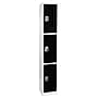 AdirOffice 72'' 3-Tier Black Storage Locker (629-203-BLK)~#|#~E35B39EC-2C35-4042-943F461133FB65F3_sc7