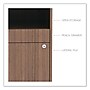 Alera®,  Open Office Series Low File Cabinet Credenza, 29 1/2×19 1/8×22 7/8,Modern Walnut~#|#~E35CD264-8F5F-4ED6-AF45F215E2A4B8E5_sc7