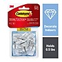 Command Small Wire Toggle Hooks, Damage Free Hanging of Dorm Room Decorations, 9 Command Hooks, 12 Command Strips (17067CLR-9ES)~#|#~E35CFB65-0363-41D5-B337733A91CA65BB_sc7