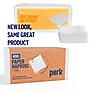 Perk™ Lunch Napkin, 1-ply, White, 400 Napkins/Pack (PK28584)~#|#~E35F0D35-3C90-432B-8E5D639AC6581697_sc7
