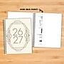 2026-2027 Willow Creek 8.5" x 11" Academic Weekly & Monthly Planner, Champagne Crest (65501)~#|#~E3608707-DE66-46B9-8E7B1F0F802630A1_sc7