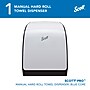 Scott Pro Manual Hardwound Paper Towel Dispenser, White (34347)~#|#~E360F0C3-4D73-49BF-854F583F5A353B3B_sc7