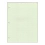 Roaring Spring Paper Products Notepad, 8.5" x 11", College Ruled, Green, 50 Sheets/Pad, 36 Pads/Case (95134cs)~#|#~E36928A7-485D-4029-9E8F03B70569A2A1_sc7