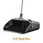Coastwide Professional™ Heavy Duty 29.4" Plastic Upright Dustpans, Black (CW62116)~#|#~E36EA764-7552-4024-A8C48B834C735C2F_sc7