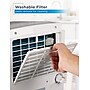 Black & Decker Energy Star 50-Pint Portable Dehumidifier, WiFi Enabled, 2-Speed, Covers up to 4500 sq. ft., White (BDT50PWTBWF)~#|#~E36FF35C-8216-43E0-BBC6258FE29D72BA_sc7