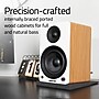Fluance Ai41 2-Way 2.0 Stereo Bluetooth Bookshelf Speakers with 5" Drivers, 90W Amplifier for Turntable, Bamboo Veneer (AI41W)~#|#~E381B540-4A0F-420F-8078F2BFB913E93A_sc7