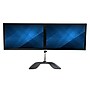 StarTech Dual Monitor Stand, For Up to 32" Monitors, Black/Silver (ARMDUALSS)~#|#~E381C558-E2D3-4610-8CAEF9472F98C354_sc7
