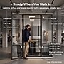 Uncaged Ergonomics Modular Acoustic Office Pod with Ventilation, Lighting and Power, Large, White (POD-L-White)~#|#~E3834565-C094-4A33-95C9F73B7E75E9A8_sc7