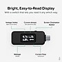 Plugable USB-C Power Meter Tester (USBC-VAMETER3)~#|#~E38394FC-CF06-431B-905B78287B49A6DE_sc7