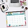 2027 Blue Sky Reflections 22" x 17" Monthly Desk Pad Calendar (117886-27)~#|#~E38BE112-6B2D-4DB0-AC97848890E37738_sc7