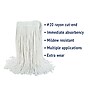 Unisan Cut-End Wet Mop Head, Rayon, No. 20, White, 12/carton~#|#~E3941888-57D7-4E2B-BA46517A71CB9697_sc7