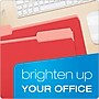 Pendaflex Recycled File Folder, 1/3-Cut Tab, Legal Size, Red, 100/Box (43501/3RED)~#|#~E39599D5-9DB1-4F0E-899B448CDFA7A74E_sc7