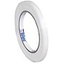 Tape Logic 1300 Light Duty Strapping Tape, 0.37" x 60 yds., 3" Core, Clear, 96/Carton (T9121300)~#|#~E3A28CCE-ADA8-417F-9E2A4D9994E98CE1_sc7