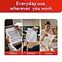 Staples Sheet Protectors, Clear, 100-Pack, Top-Loading, 3-Hole Punched, Letter Size Page Protectors for Binders~#|#~E3A54257-0D78-4CD6-8DD6BCDBD3AFF158_sc7