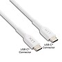 NXT Technologies™ 6 Ft. Braided USB-C Cable, White (NX60470)~#|#~E3A62D15-674C-4164-A27ACFC2D8873685_sc7