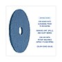 Premiere® Floor Pads, Scrubbing, 17" Diameter, Blue~#|#~E3AB862B-48AB-467E-95E45974788FB5F5_sc7