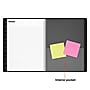 2027 Staples 8" x 11" Weekly & Monthly Planner, Faux Leather Cover, Black (ST21494-27)~#|#~E3B71C5E-C06B-4DB9-B7B9B9D9C9117BED_sc7