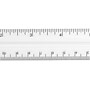 Westcott 6" Plastic Standard Ruler, Clear, 12/Box (17723)~#|#~E3B9461C-4108-4ABD-9315969B8F883A24_sc7