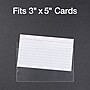Cardinal HOLD IT Index Card Pocket, Clear, 100/Box (CRD 21150CB)~#|#~E3BF2D7E-74ED-44D6-8AF46DBE29018F5C_sc7