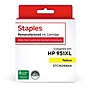 Staples Remanufactured 951XL Ink Cartridge Yellow High Yield Replacement for HP 951XL~#|#~E3BF7185-F7FF-4CAF-AD1859C1D90DBBD4_sc7