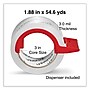 Universal Mailing & Storage Packing Tape with Dispenser, 2" x 55 yds., Clear, 2/Pack (UNV31102)~#|#~E3C2801F-9D03-41AA-A9F42AFC8EA910C8_sc7