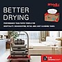WypAll GeneralClean L10 Paper Cleaning Wipers, 10.25" x 9", White, 125 Wipers/Box, 18/Carton (05320)~#|#~E3C62F52-C447-4D76-B4D981A872D22616_sc7