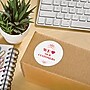 Avery High Visibility Laser Shipping Labels, 2.5"Dia., White, 300/Pack  (5294)~#|#~E3C760D8-0155-47C6-A383C33C6A4DE7BA_sc7