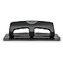 Swingline SmartTouch Low Force Desktop 3-Hole Punch, 20 Sheet Capacity, Black/Gray (74133)~#|#~E3D3452A-AE2A-403B-92E552F8C2A8B3CE_sc7